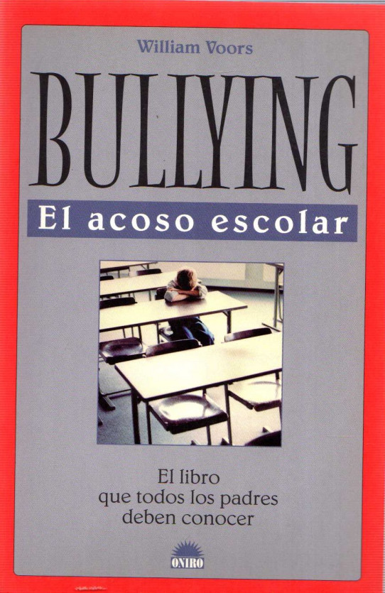 BULLYING EL ACOSO ESCOLAR