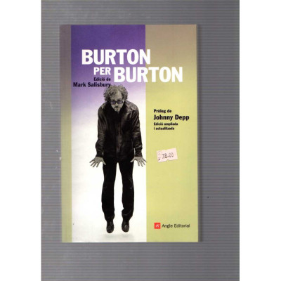 Burton per Burton / Tim Burton, Mark Salisbury, Johnny Depp