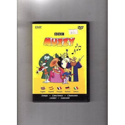 Buzzy multilingual BBC con DVD