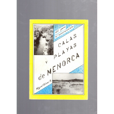 Calas y playas de Menorca