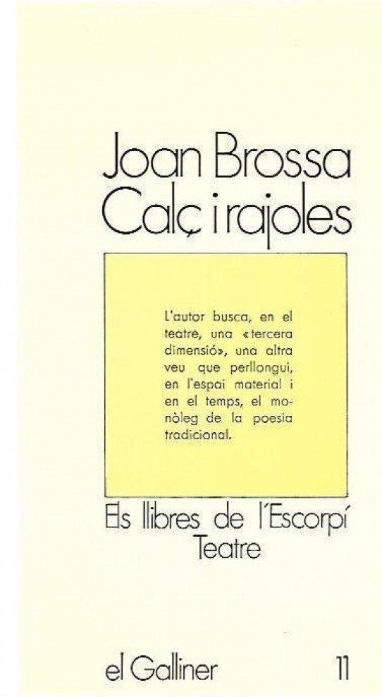 CALÇ i RAJOLES