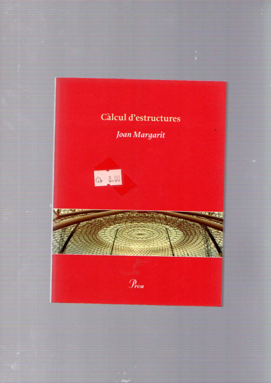CÀLCUL D'ESTRUCTURES