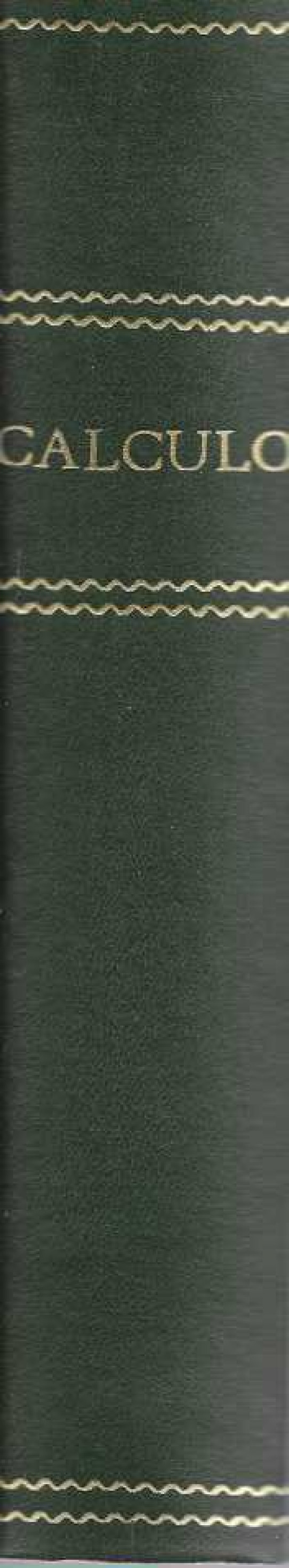 CÁLCULO CON GEOMETRÍA ANALÍTICA.