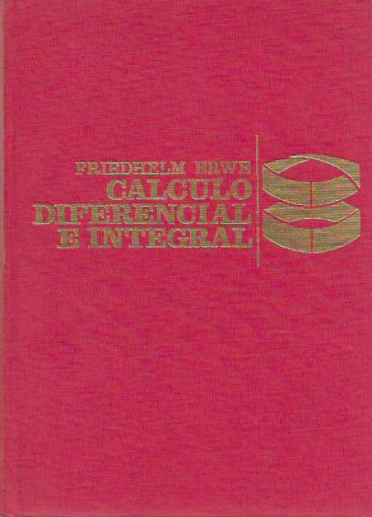 CALCULO DIFERENCIAL E INTEGRAL    --------------condicion excelente-------------------