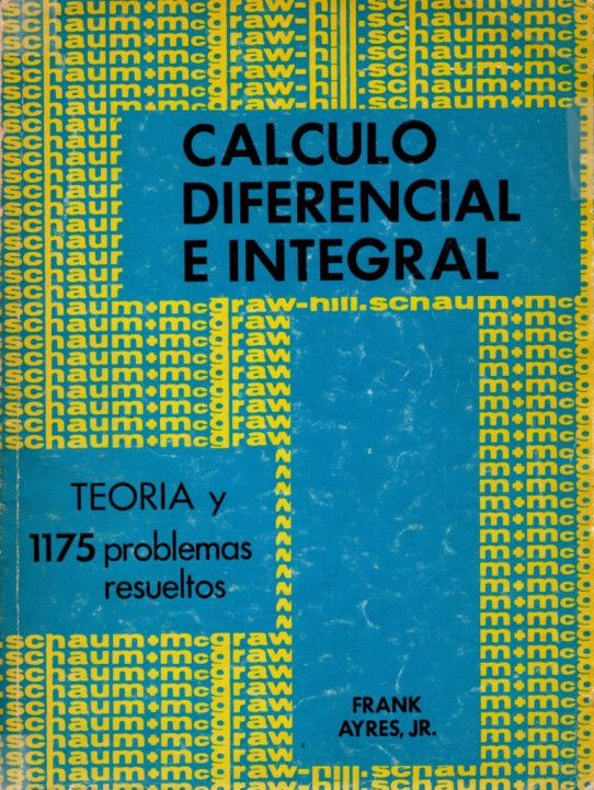 CÁLCULO DIFERENCIAL E INTEGRAL