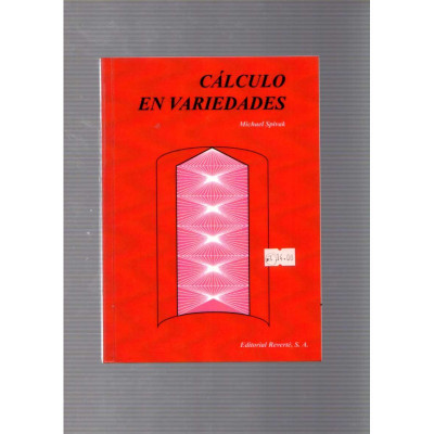 Cálculo en variedades / Michael Spivak