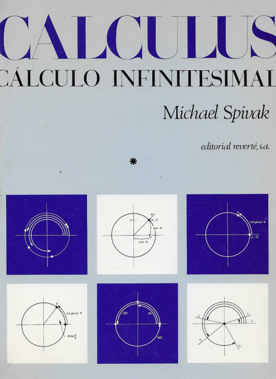 Calculus. Cálculo Infinitesimal. Vol. 1 y 2.
