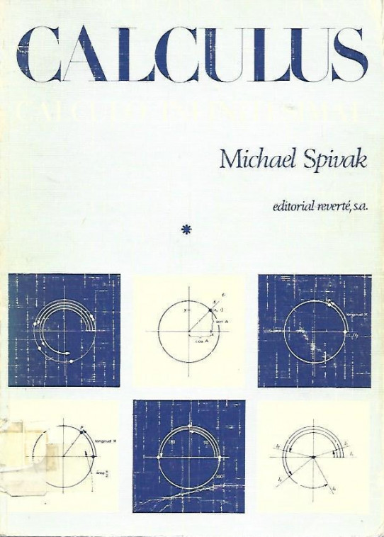 CALCULUS: CÁLCULO INFINITESIMAL (VOL 1)