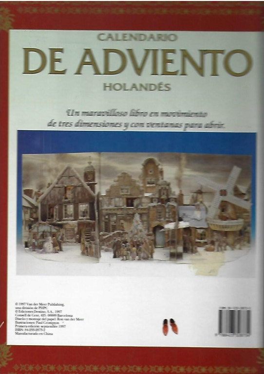 CALENDARIO DE ADVIENTO HOLANDES