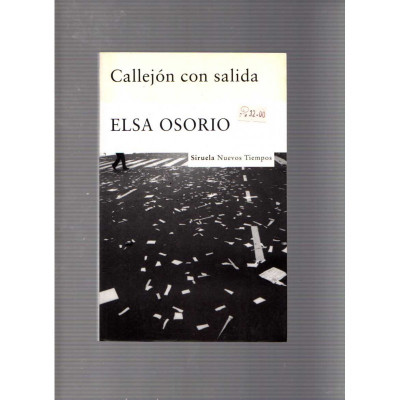 Callejón con salida / Elsa Osorio