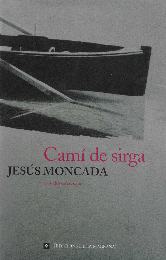 Camí de sirga.
