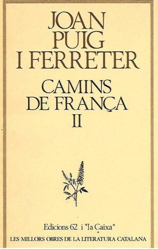 CAMINS DE FRANÇA II