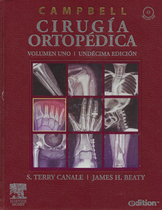 CAMPELL CIRUGÍA ORTOPÉDICA (4 VOLUMÉNES)