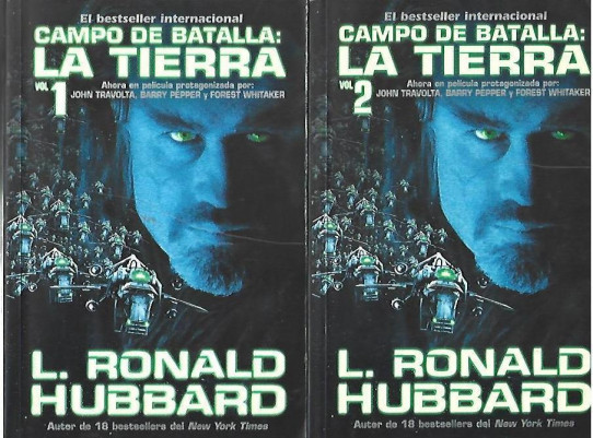CAMPO DE BATALLA: LA TIERRA (VOL. 1 Y 2)