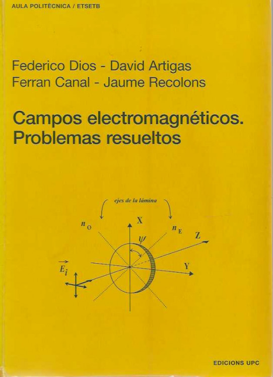 CAMPOS ELECTROMAGNÉTICOS. PROBLEMAS RESUELTOS.