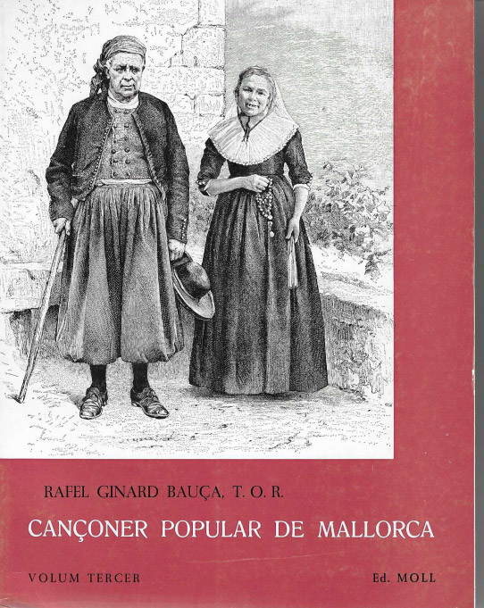 Cançoner popular de Mallorca. 3 volums.
