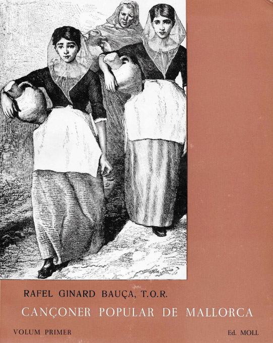 Cançoner popular de Mallorca. 3 volums.