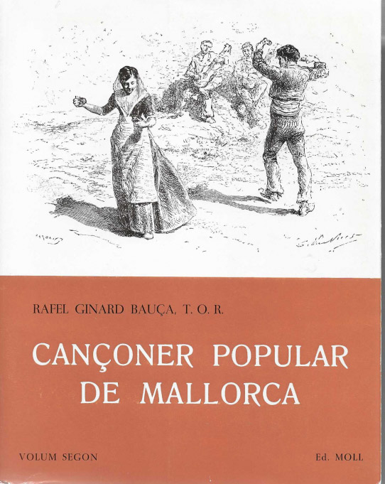 Cançoner popular de Mallorca. 3 volums.