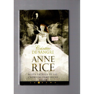 Cántico de sangre / Anne Rice