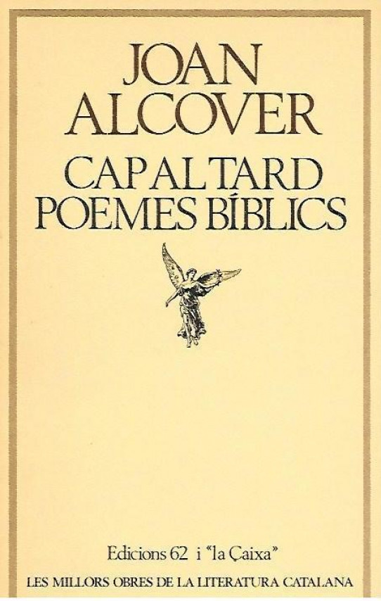 CAP AL TARD. POEMES BIBLICS