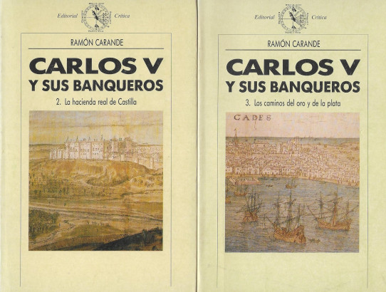 CARLOS V Y SUS BANQUEROS 3 Volumenes