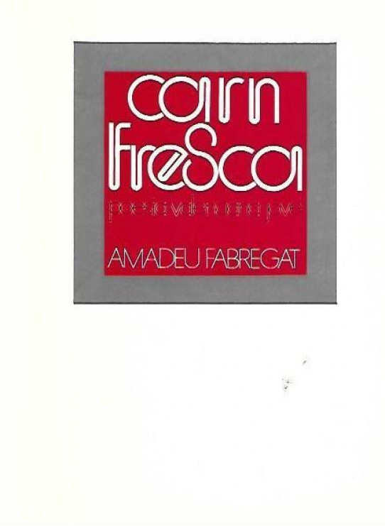 CARN FRESCA. Poesia valenciana jove