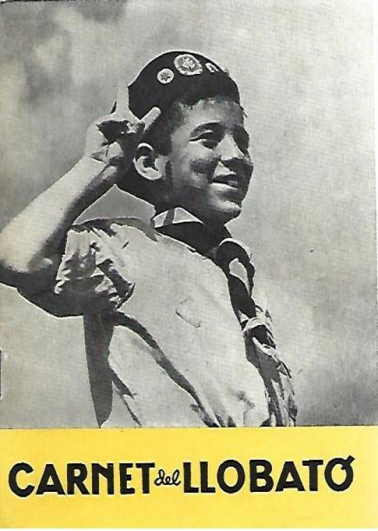 CARNET DE LLOBATO  (Escoltisme)