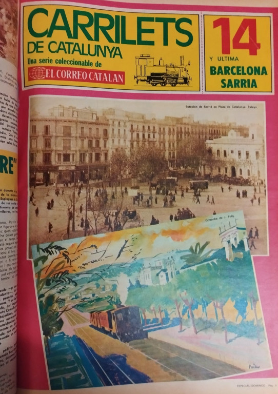 CARRILETS DE CATALUNYA (Col·lecció completa)