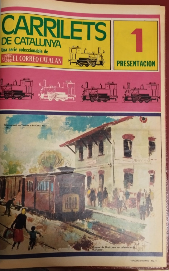 CARRILETS DE CATALUNYA (Col·lecció completa)