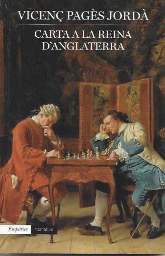 CARTA A LA REINA D'ANGLATERRA