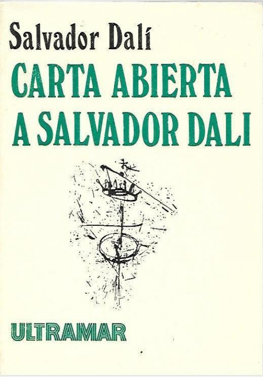 CARTA ABIERTA A SALVADOR DALI