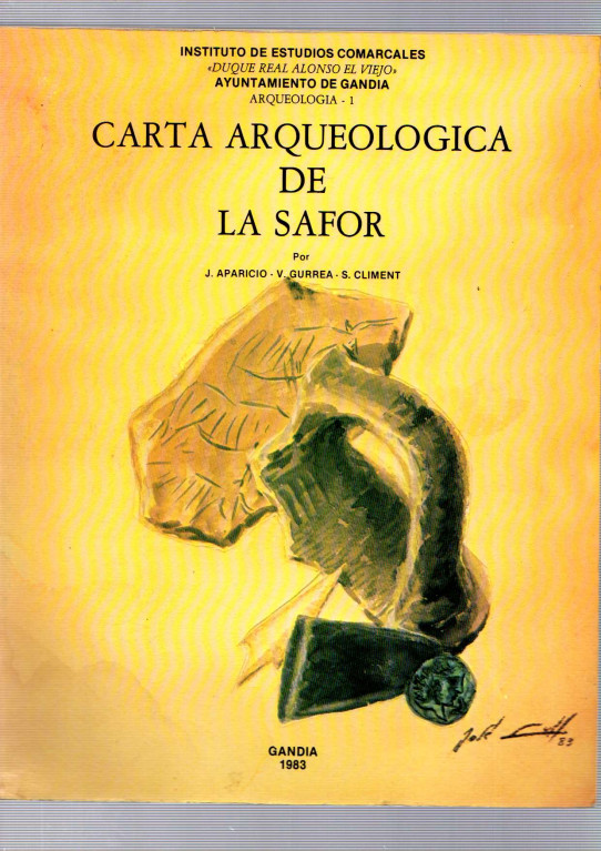 CARTA ARQUEOLOGICA DE LA SAFOR