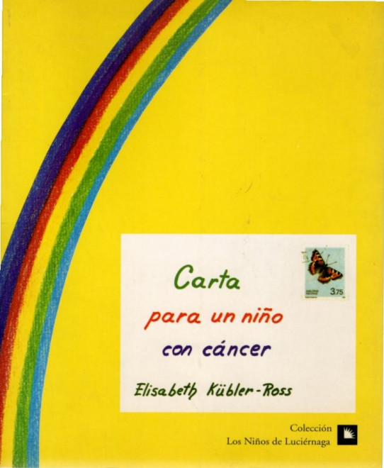 CARTA PARA UN NIÑO CON CANCER