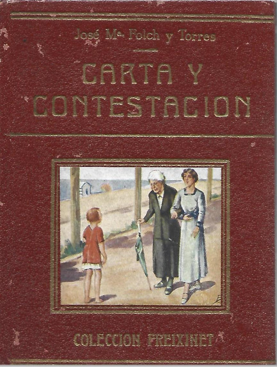CARTA Y CONSTESTACION