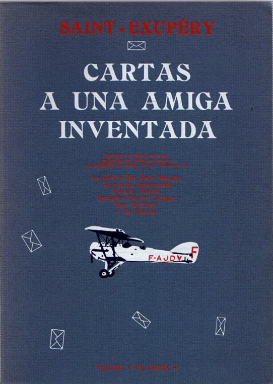 CARTAS A UNA AMIGA INVENTADA