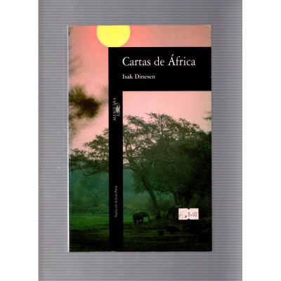 Cartas de África / Isak Dinesen