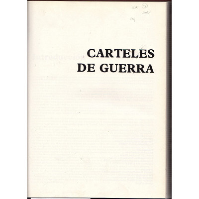 Carteles de Guerra / Juan Salvat