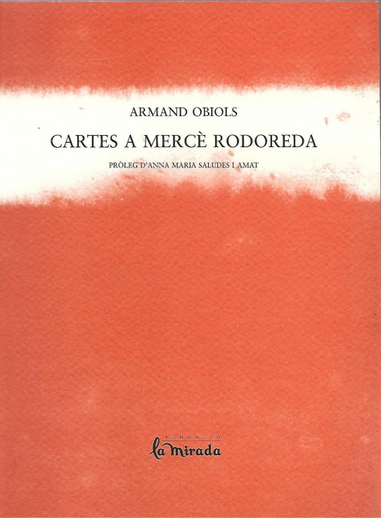 CARTES A MERCÈ RODOREDA
