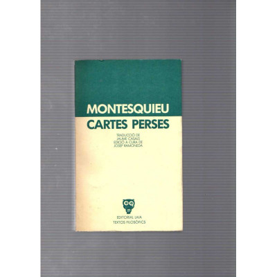 Cartes perses / Montesquieu