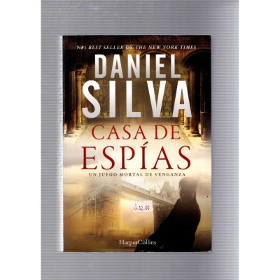 Casa de espías / Daniel Silva