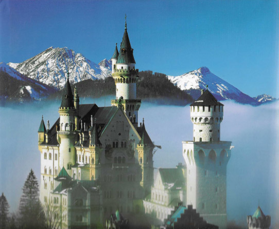 Castillos del mundo.