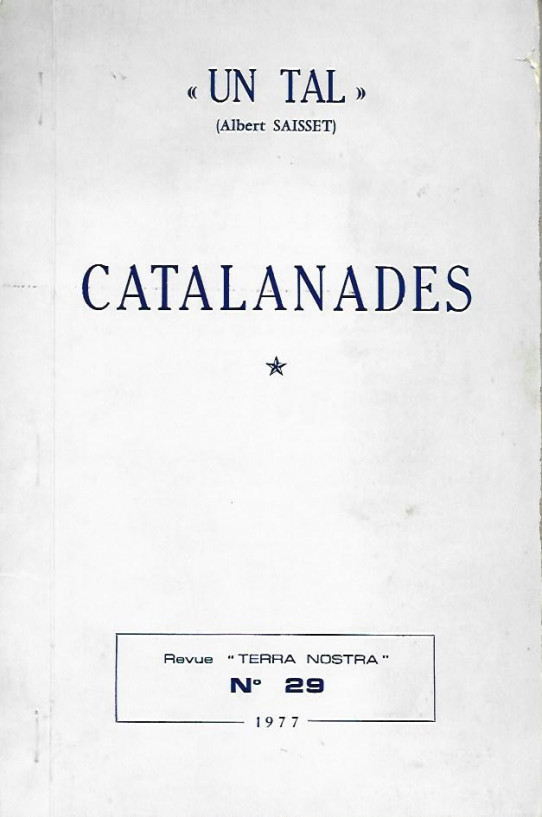 CATALANADES REVUE 'TERRA NOSTRA' Nº29