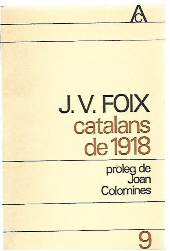 CATALANS DE 1918