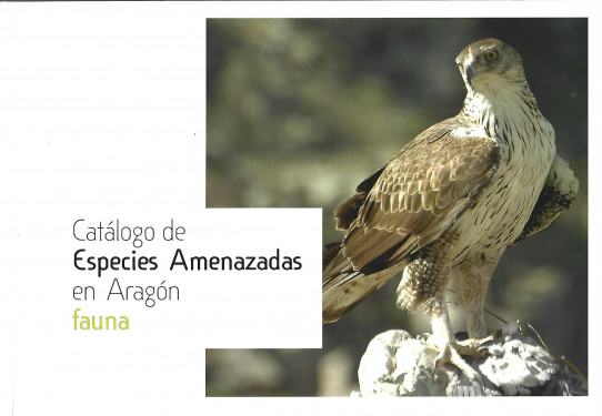 CATÁLOGO DE ESPECIES AMENAZADAS EN ARAGÓN. FAUNA