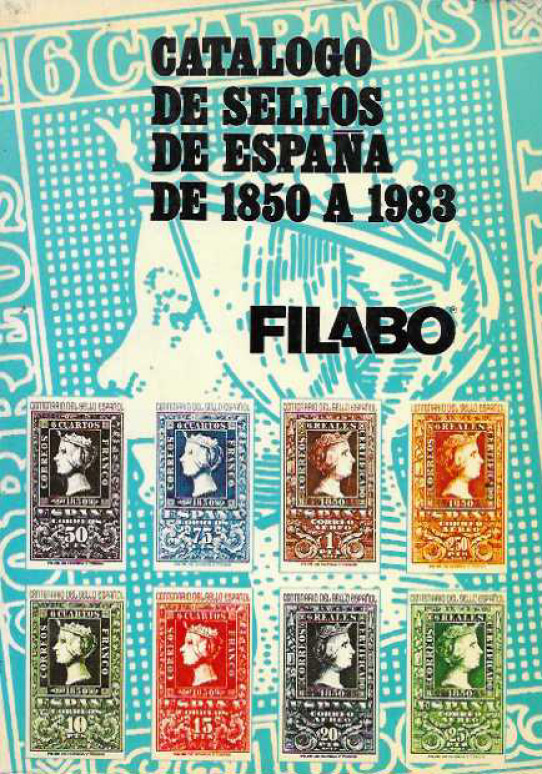 Catálogo de sellos de España de 1850 a 1983