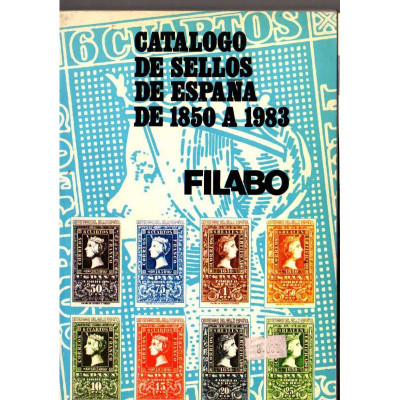 Catálogo de sellos de Espan?a de 1850 a 1993 / Filabo