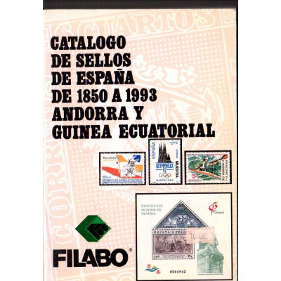 Catálogo de sellos de Espan?a de 1850 a 1993, Andorra y Guinea Ecuatorial / Filabo