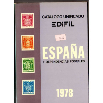 Catálogo unificado y especializado de España y dependencias postales / EDIFIL