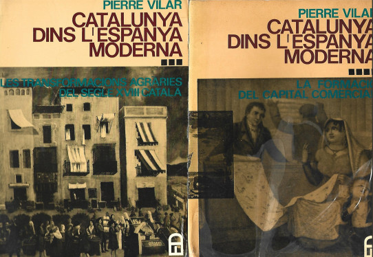 CATALUNYA DINS L'ESPANYA MODERNA. 4 Volums