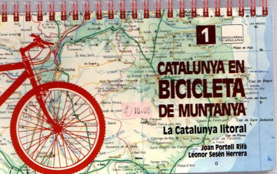 CATALUNYA EN BICICLETA DE MUNTANYA 1